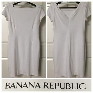 NWT size 6 White Sheath Dress